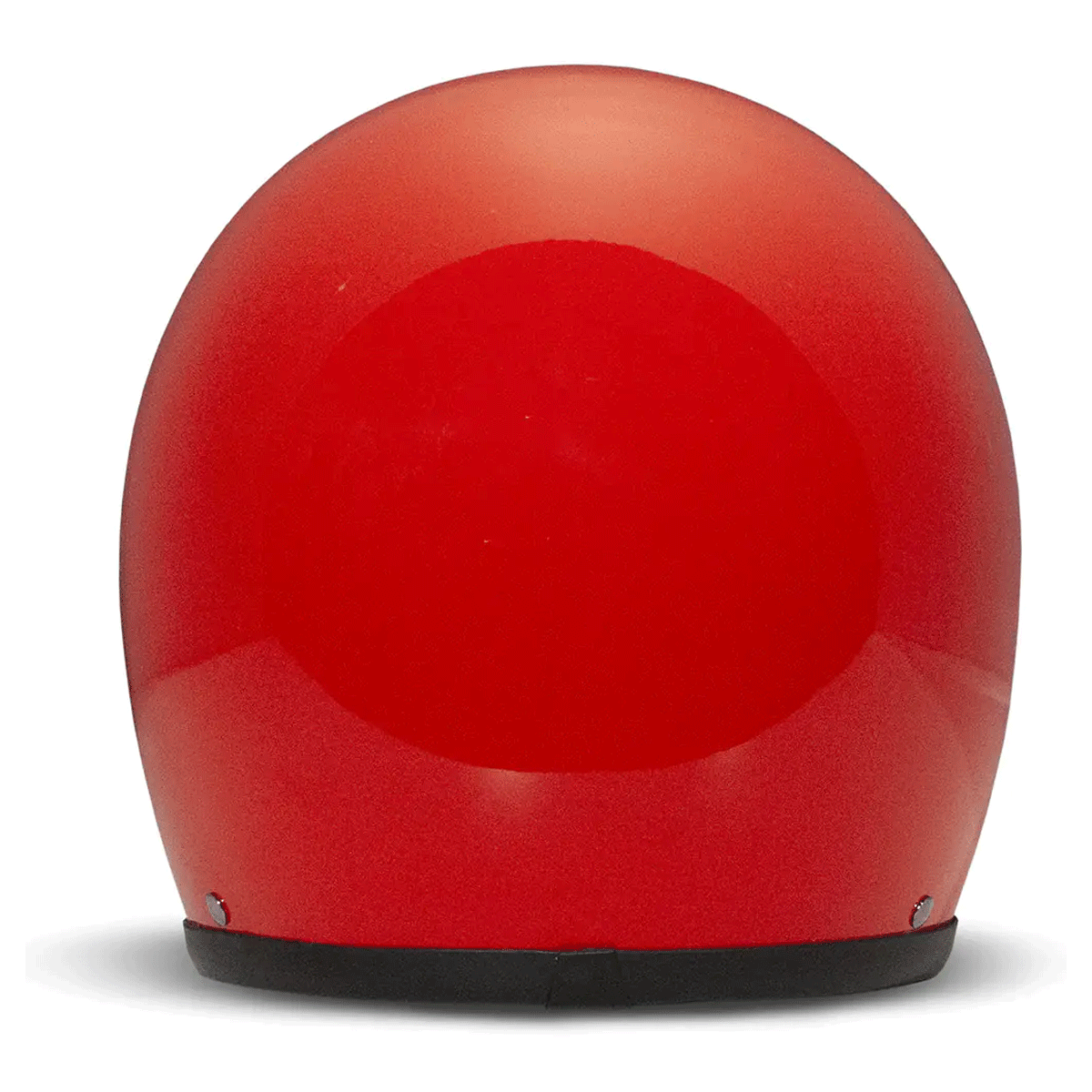 DMD Retro Jet Open Face Helmet Red FREE UK Delivery, FREE 365 Day Returns | Moto Central