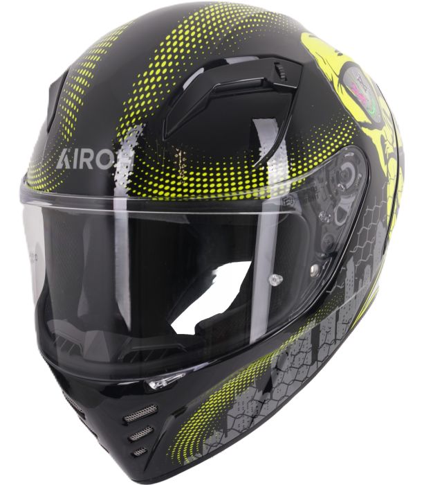 Airoh Connor Full Face Helmet Gloss Gamer FREE 1 YEAR Returns, FREE UK Delivery | ThrottleChimp