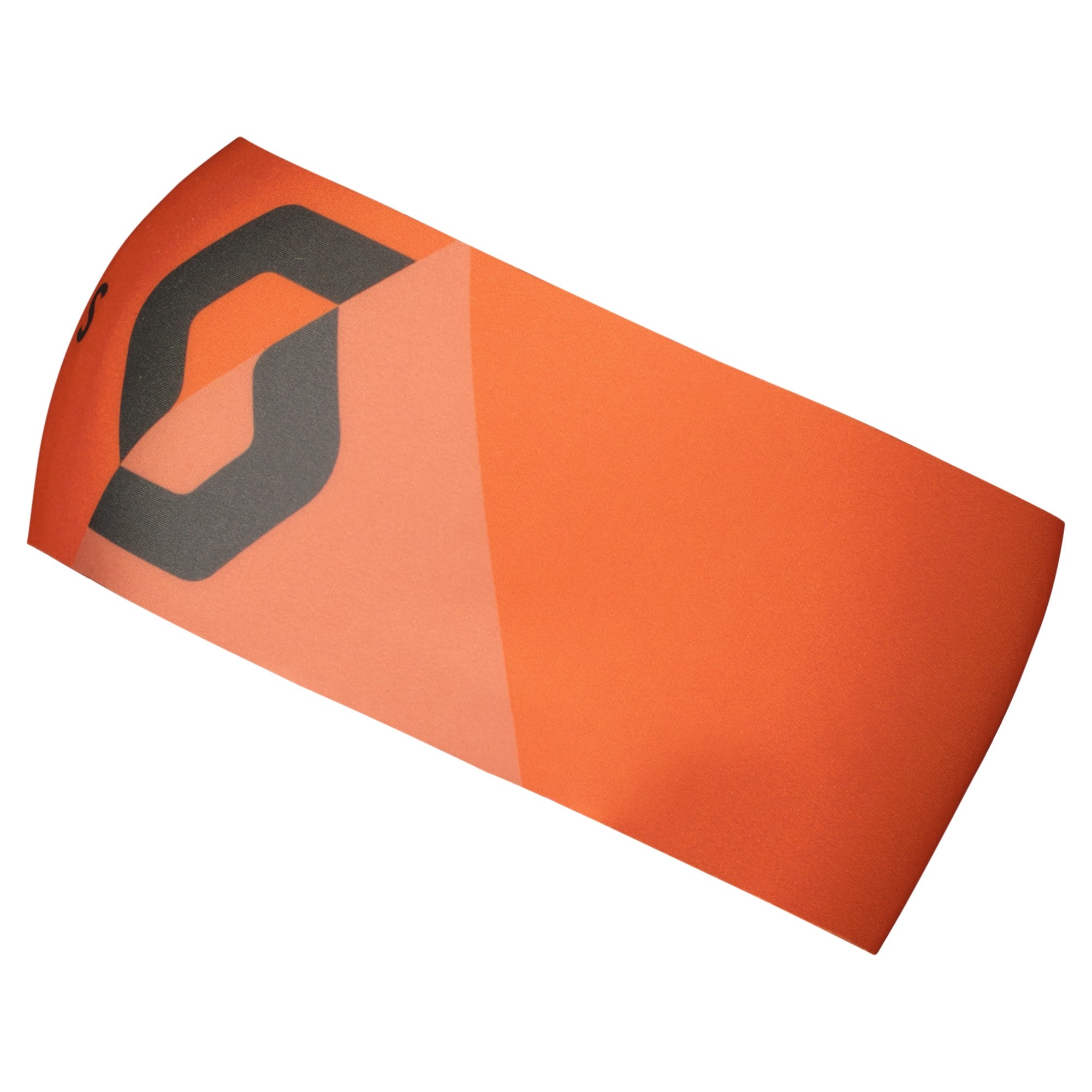 Scott LT Headband Braze Orange / Dark Grey