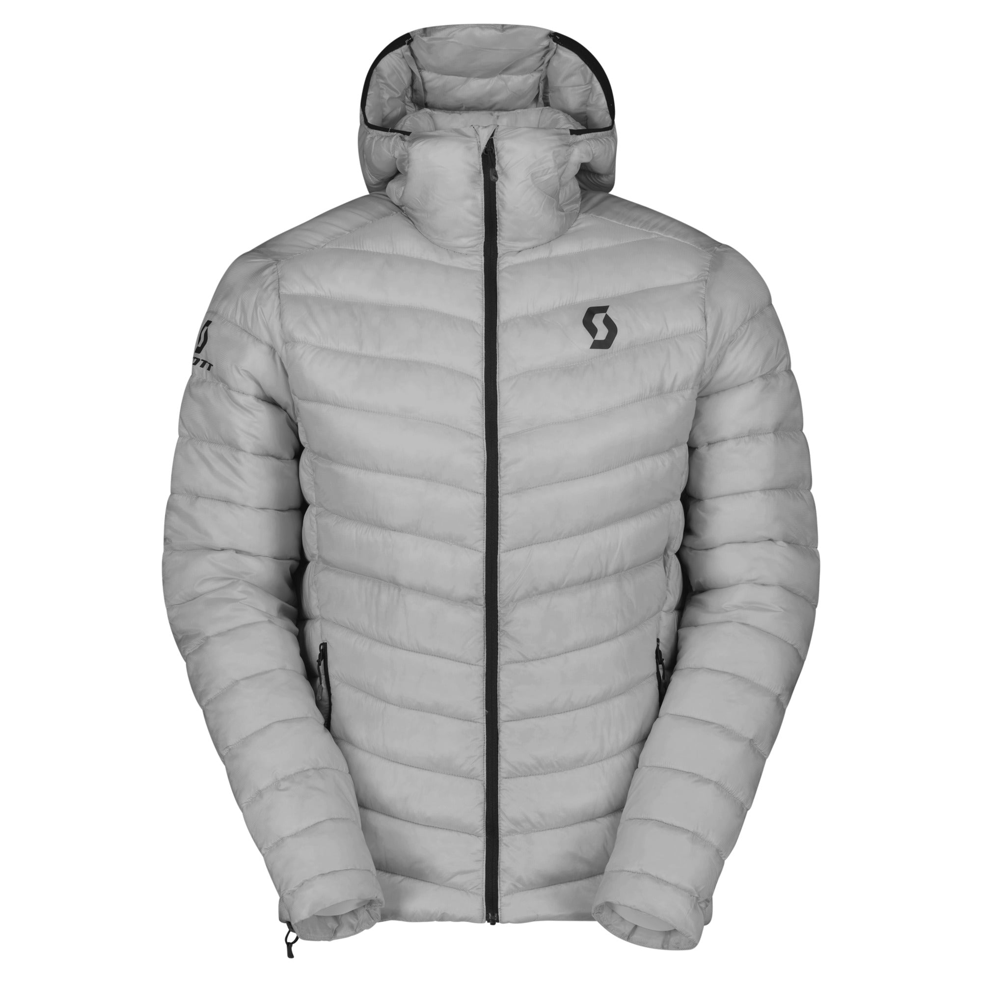 Scott Insuloft Tech Primaloft Hoodies Light Grey