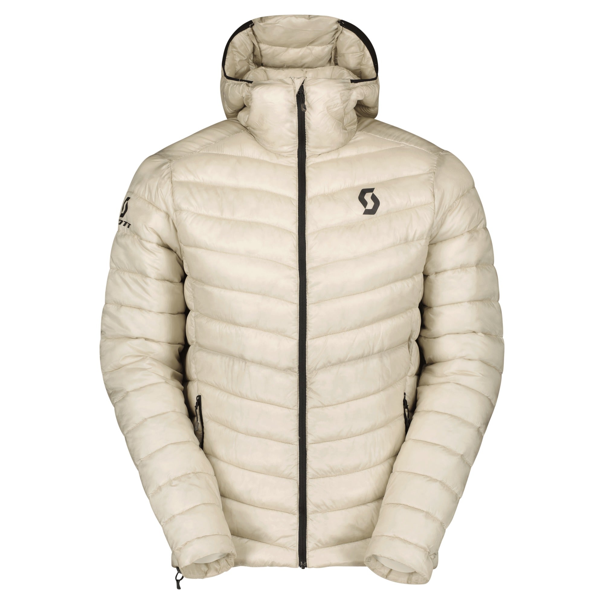 Scott Insuloft Tech Primaloft Hoodies Dust White