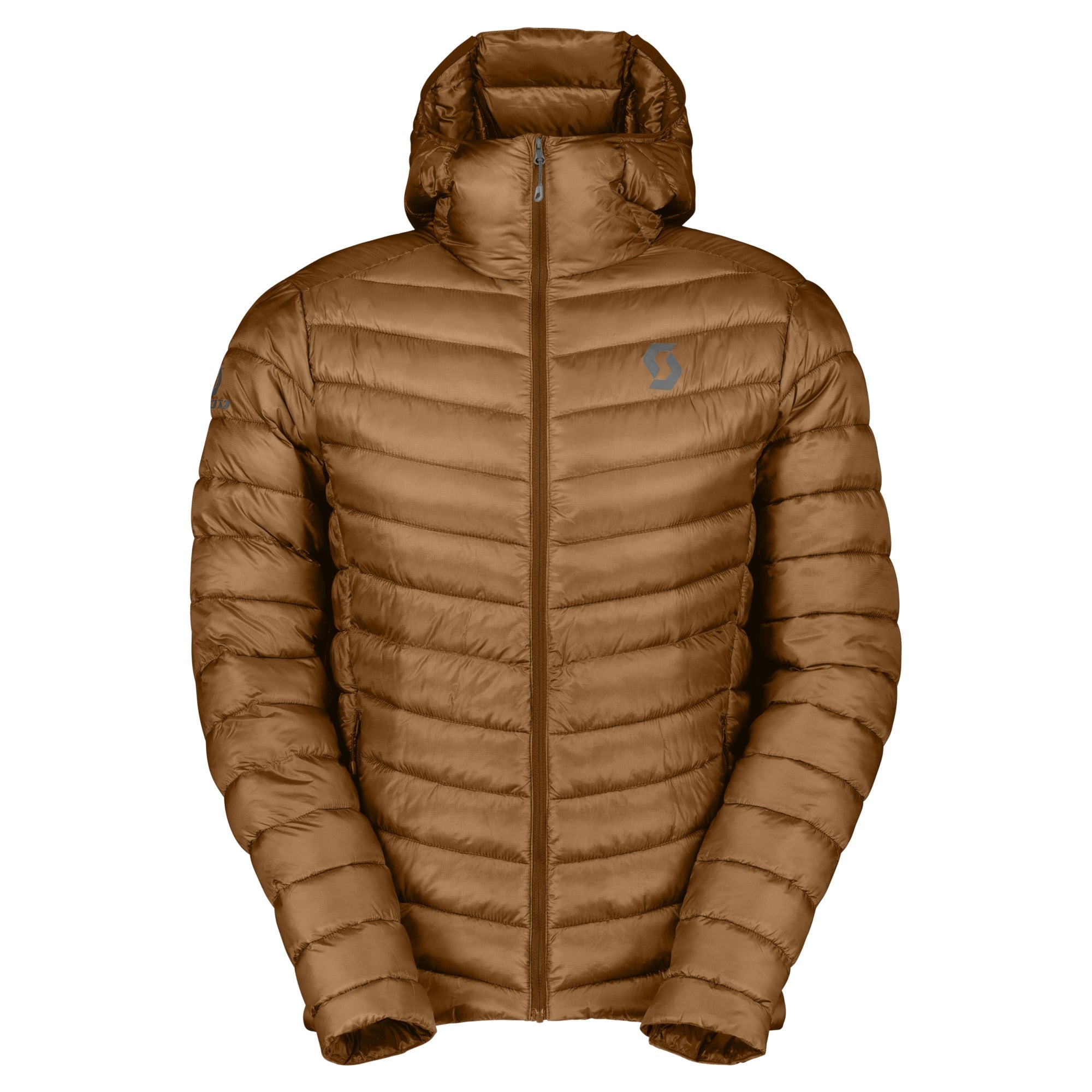 Scott Insuloft Tech Primaloft Hoodies Bread Brown