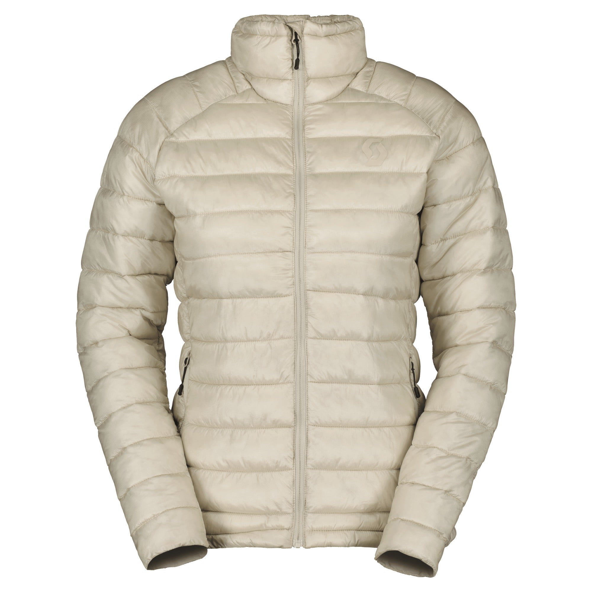 Scott Insuloft Tech Primaloft Ladies Textile Jacket Dust White