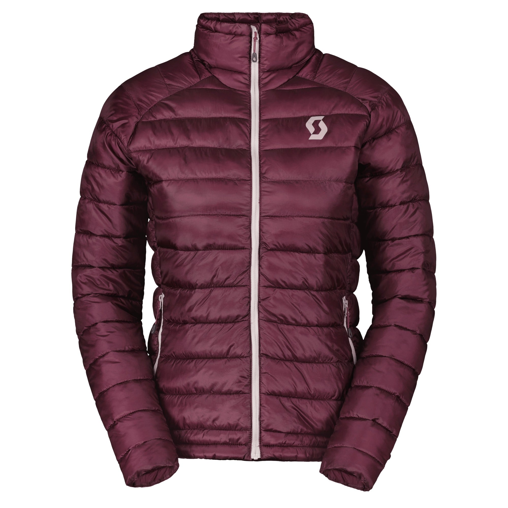 Scott Insuloft Tech Primaloft Ladies Textile Jacket Wild Red