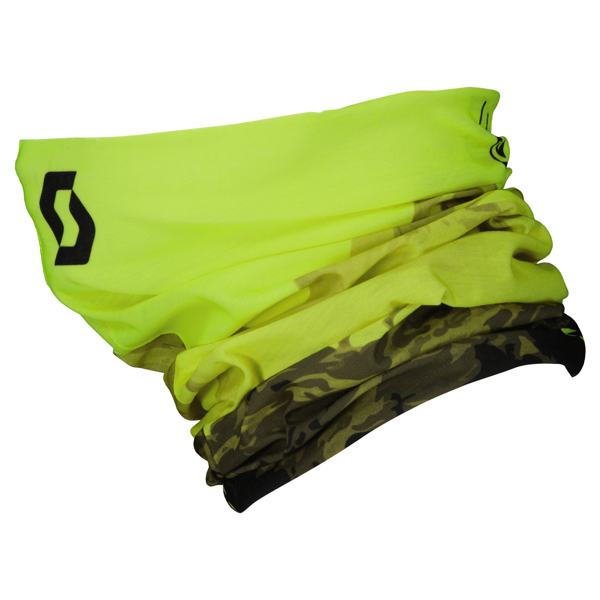 Scott LT Neck Gaiter Black / Yellow