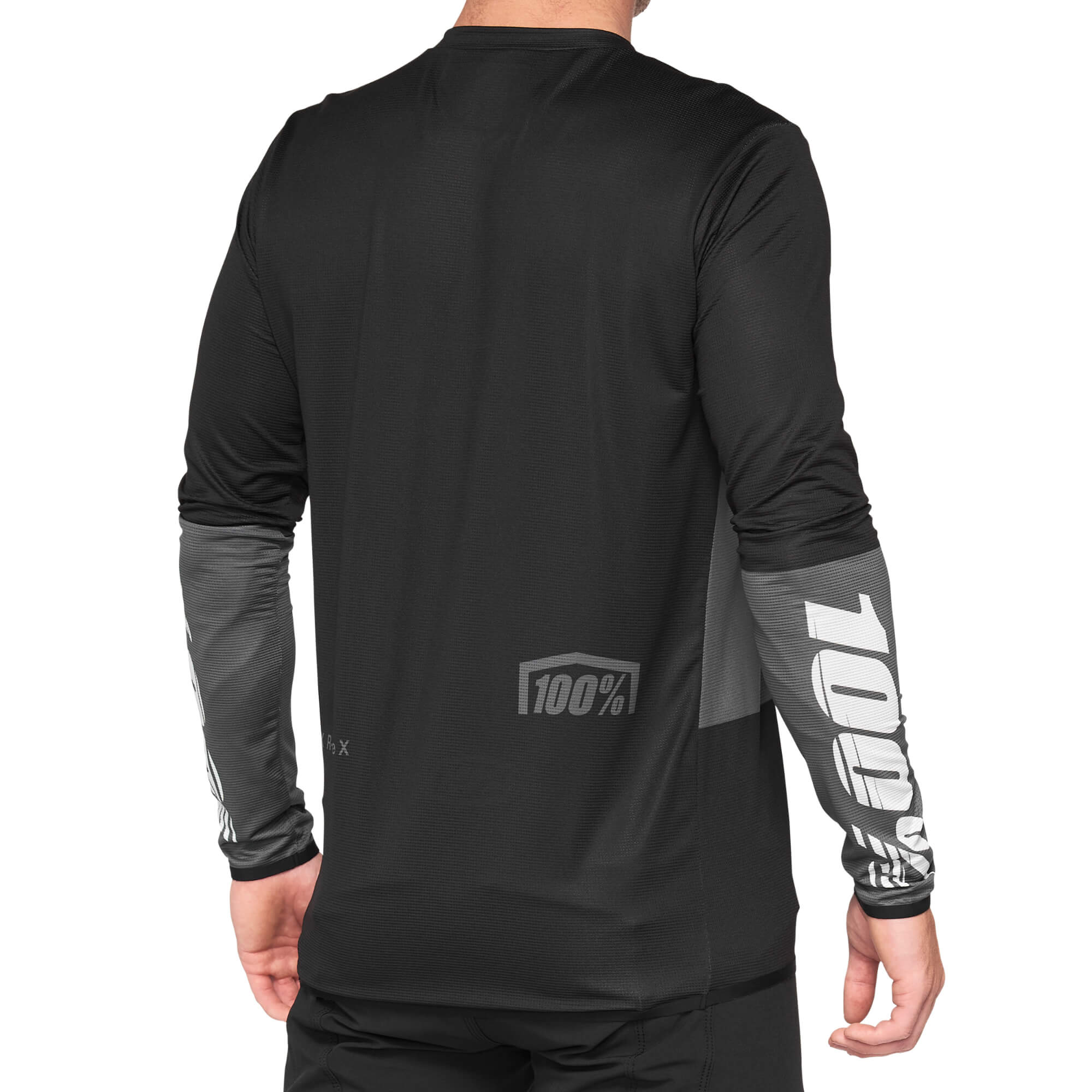 100% R-Core X Jersey Charcoal / Black FREE 1 YEAR Returns, FREE UK Delivery | ThrottleChimp