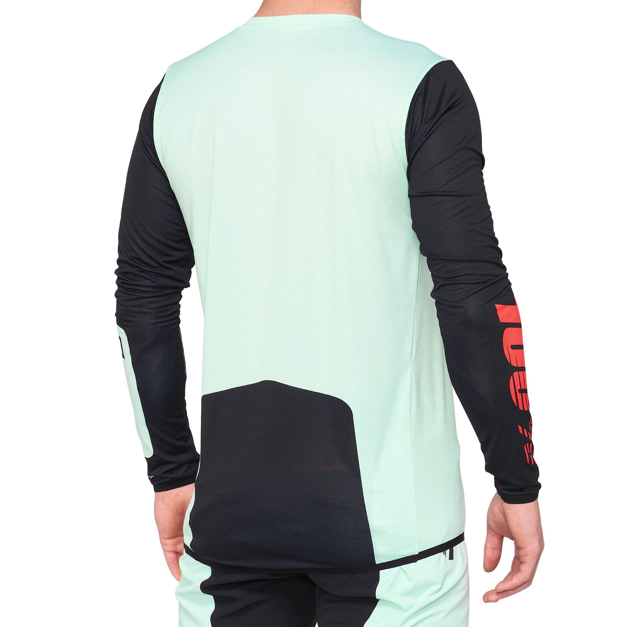 100% R-Core X Jersey Foam / Black FREE 1 YEAR Returns, FREE UK Delivery | ThrottleChimp