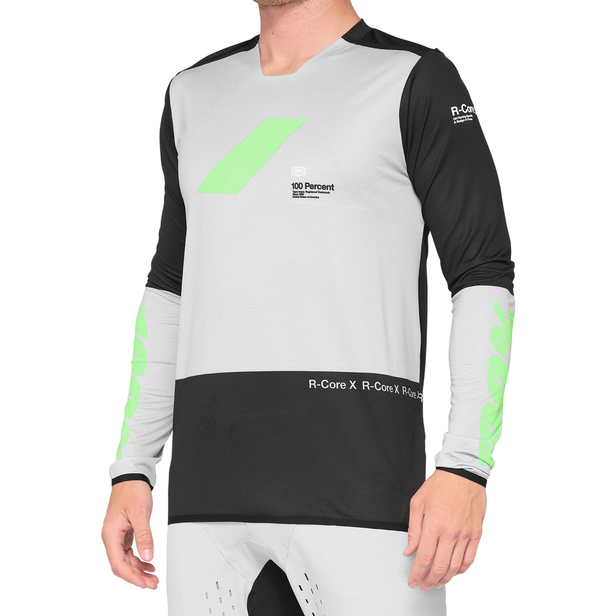 100% R-Core X Jersey Vapor / Black FREE 1 YEAR Returns, FREE UK Delivery | ThrottleChimp