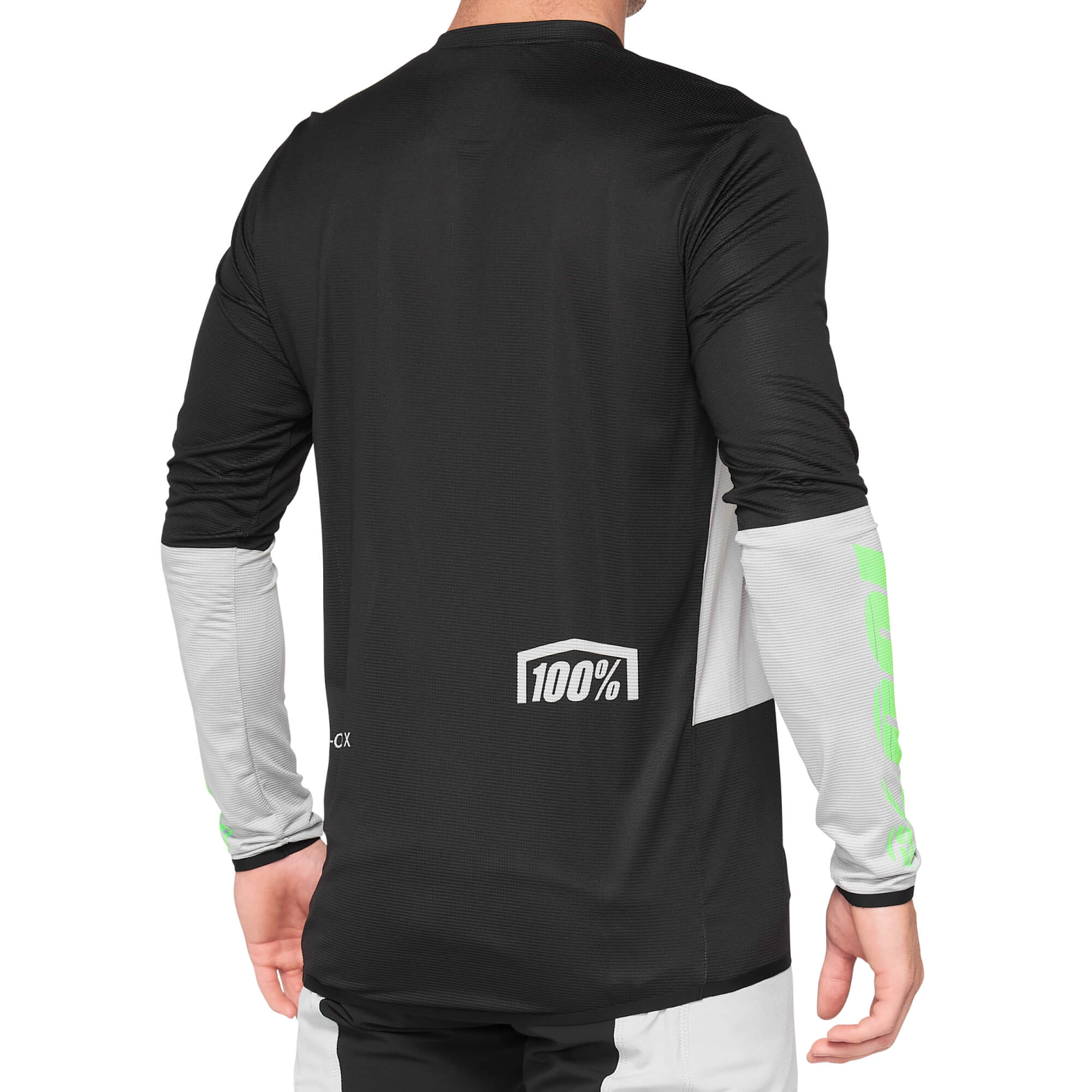 100% R-Core X Jersey Vapor / Black FREE 1 YEAR Returns, FREE UK Delivery | ThrottleChimp