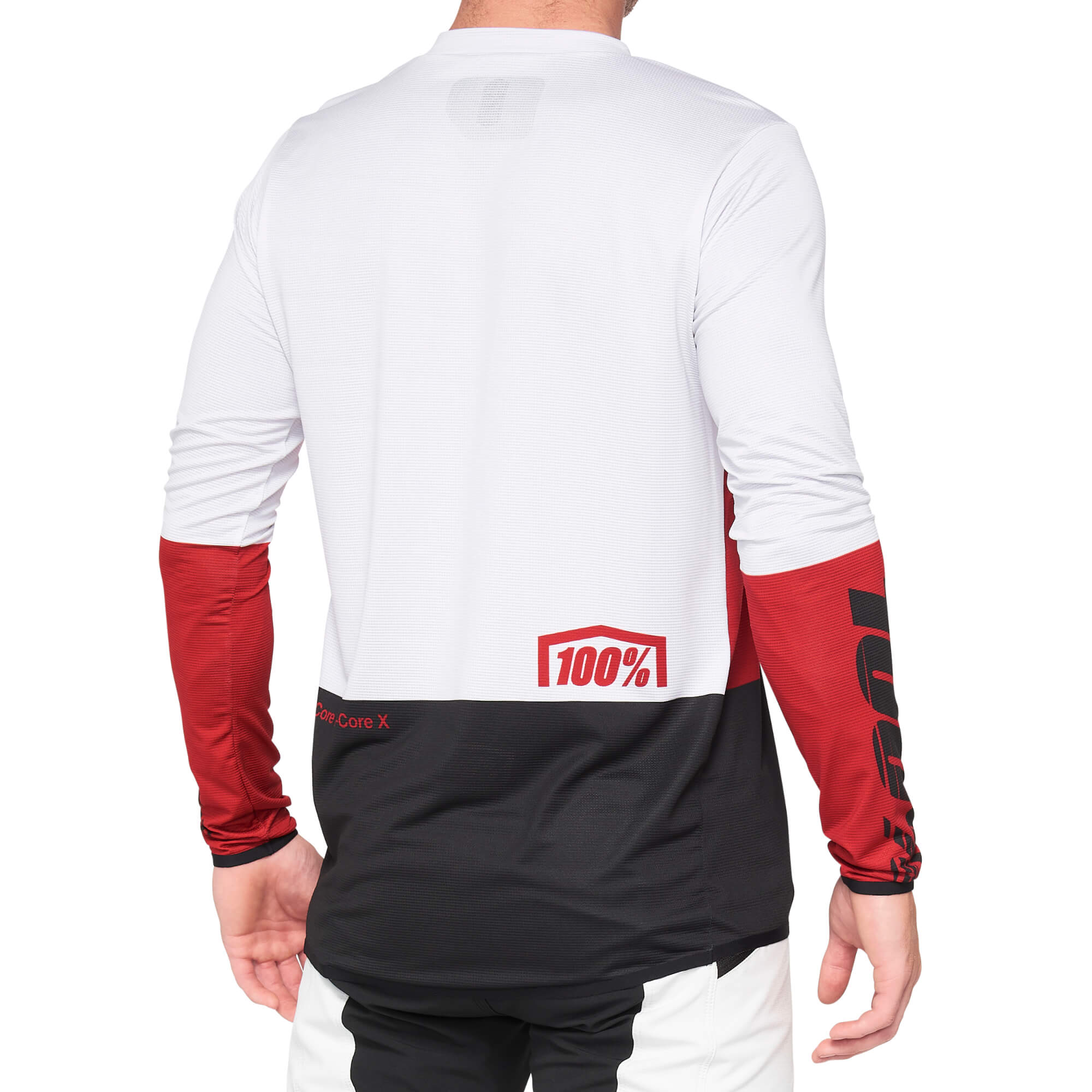 100% R-Core X Jersey Cherry / Black FREE 1 YEAR Returns, FREE UK Delivery | ThrottleChimp