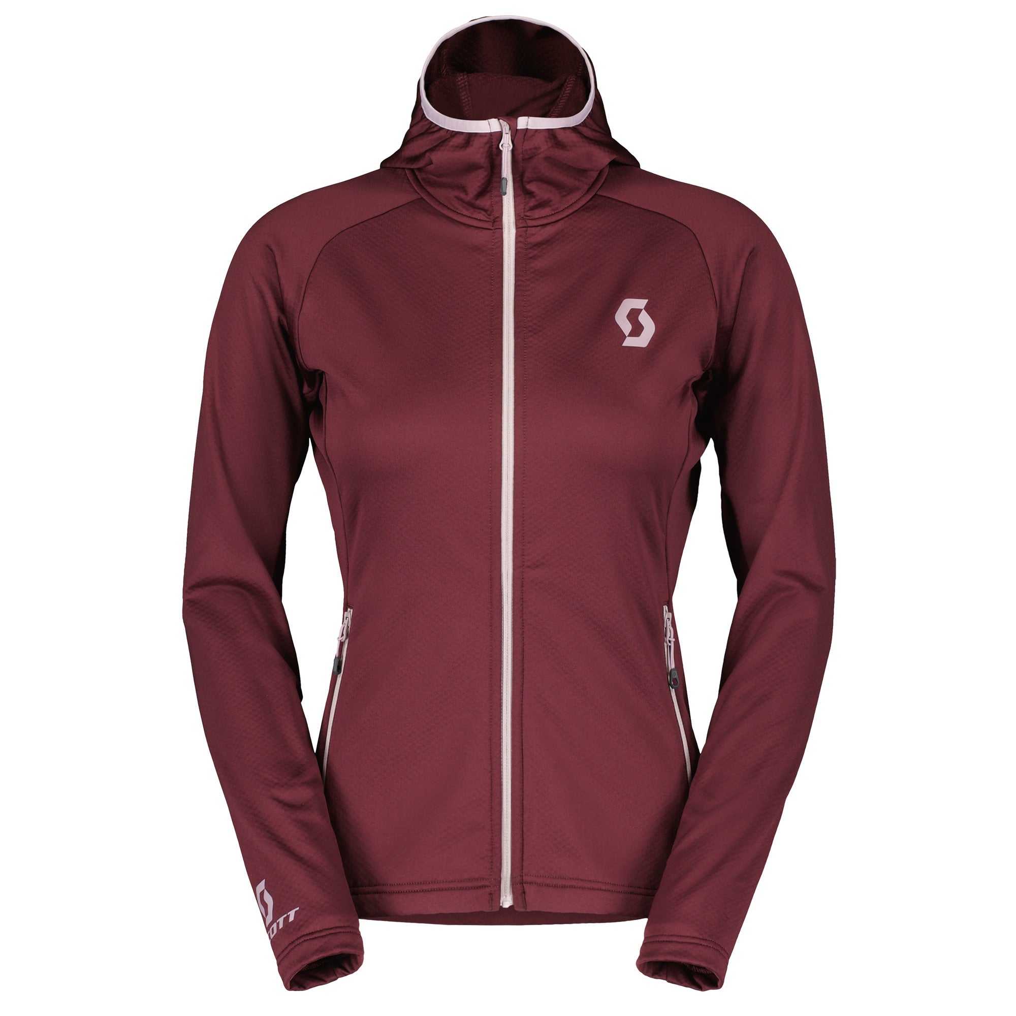 Scott Defined Tech Ladies Hoodies Wild Red