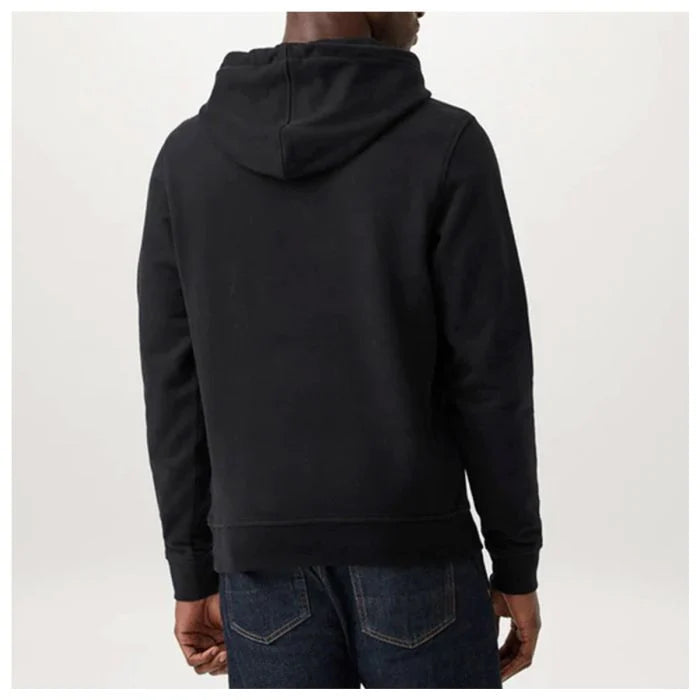 Belstaff 1924 Hoodie Black / White (Image 2) - ThrottleChimp