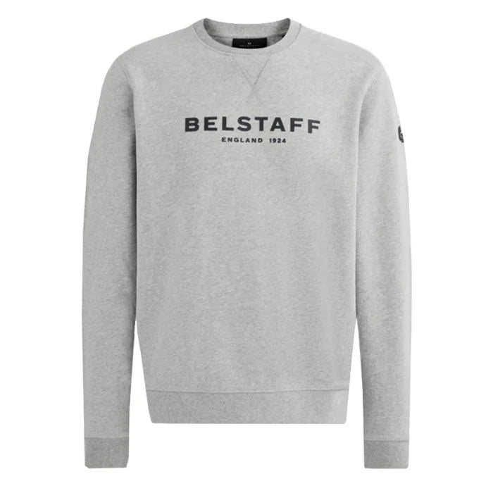 Belstaff 1924 Sweatshirt Grey / Dark Ink - ThrottleChimp