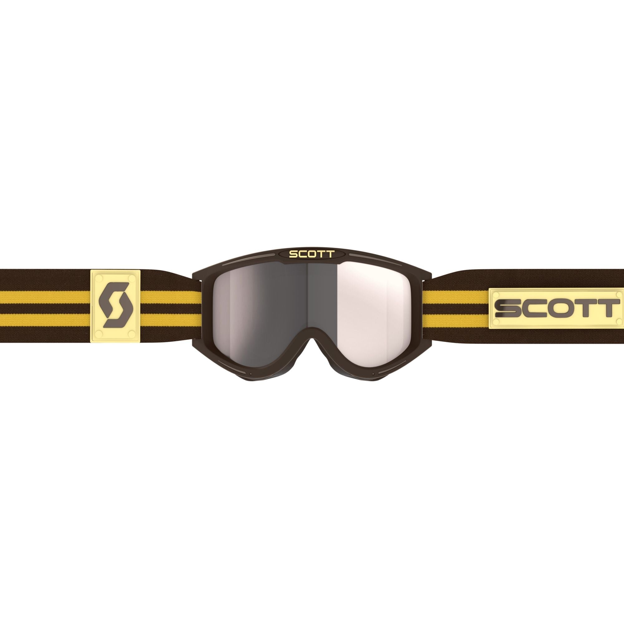 Scott 89X Era Goggles Brown / Silver / Chrome FREE 1 YEAR Returns, FREE UK Delivery | ThrottleChimp