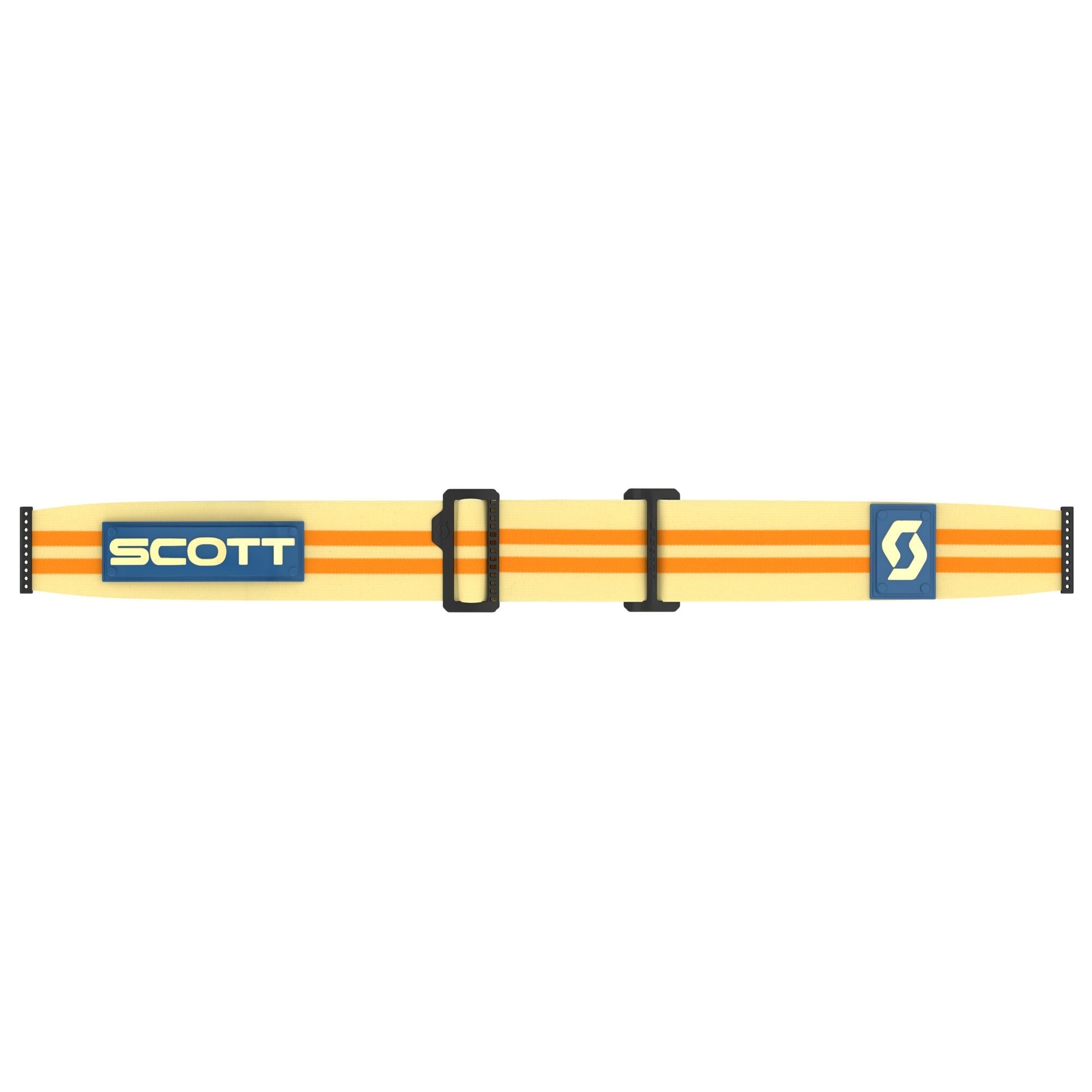 Scott 89X Era Goggles Beige / Orange / Chrome