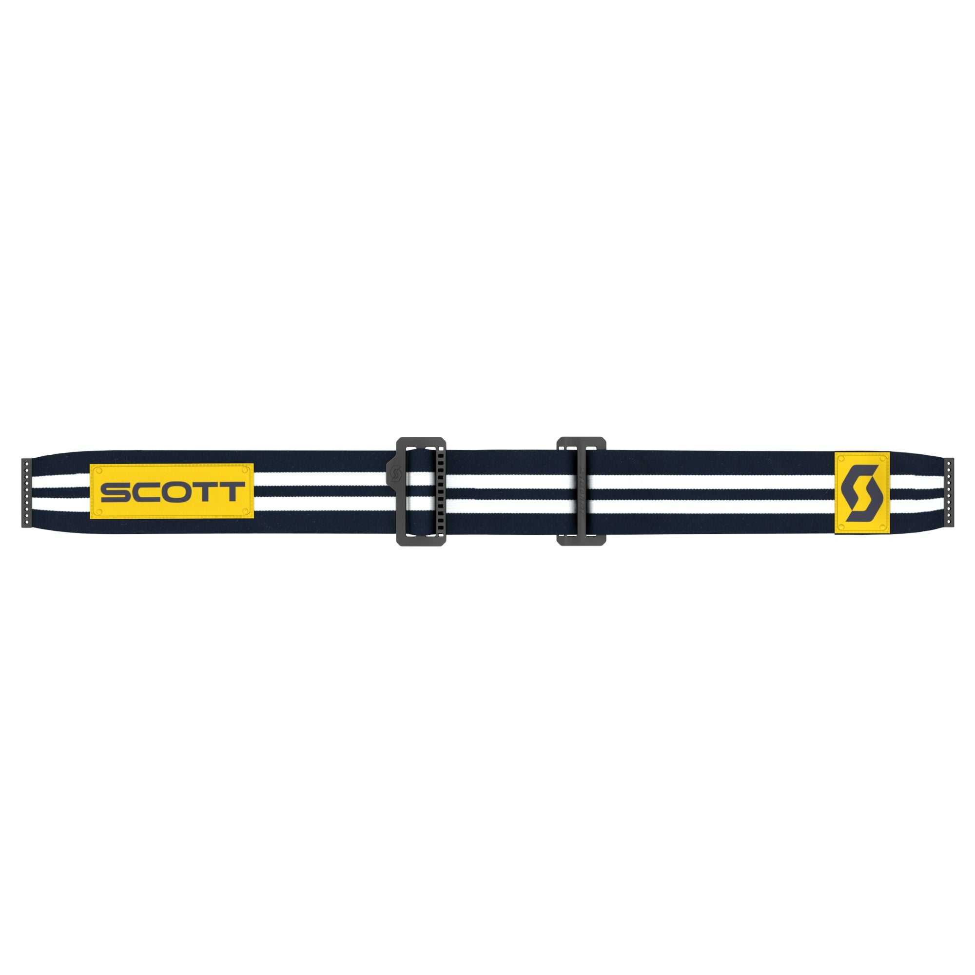 Scott 89X Era Goggles Blue / White / Yellow / Chrome