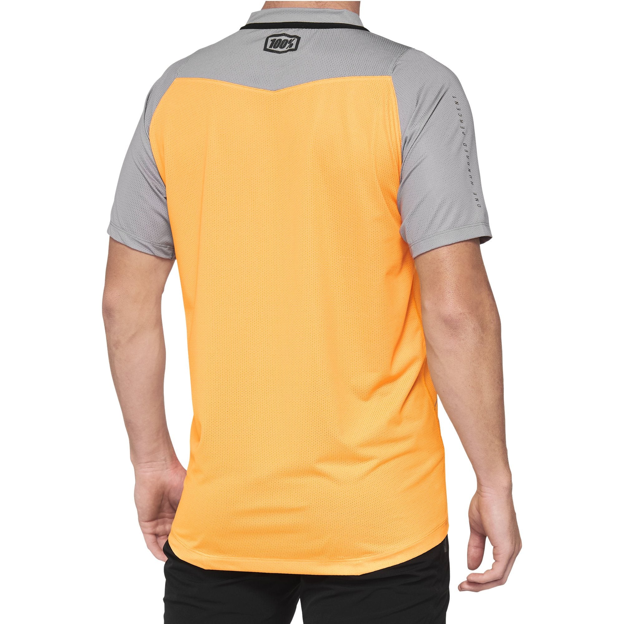 100% Celium Jersey Grey / Orange FREE 1 YEAR Returns, FREE UK Delivery | ThrottleChimp