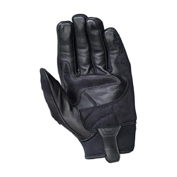 Racer Soul Leather Gloves Black (Image 3) - ThrottleChimp