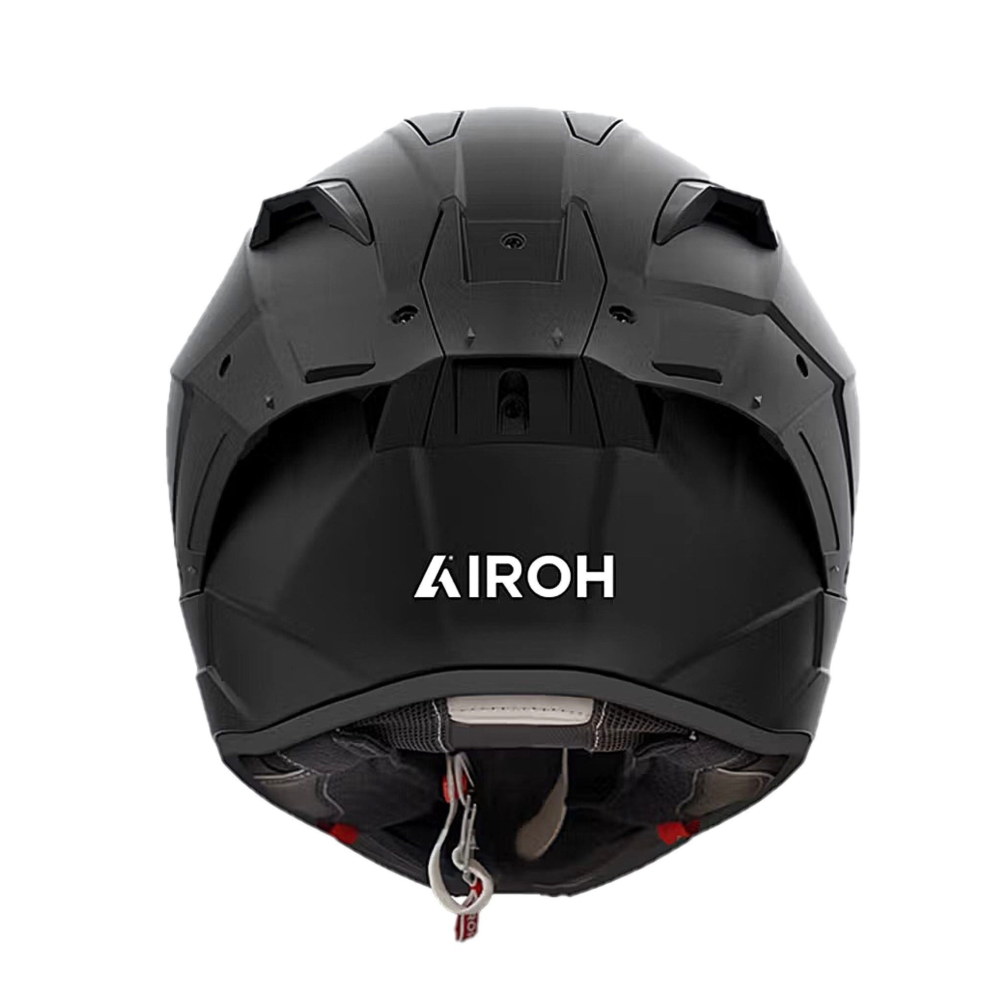 Airoh GP-800 Full Face Helmet Color Matt Black FREE 1 YEAR Returns, FREE UK Delivery | ThrottleChimp