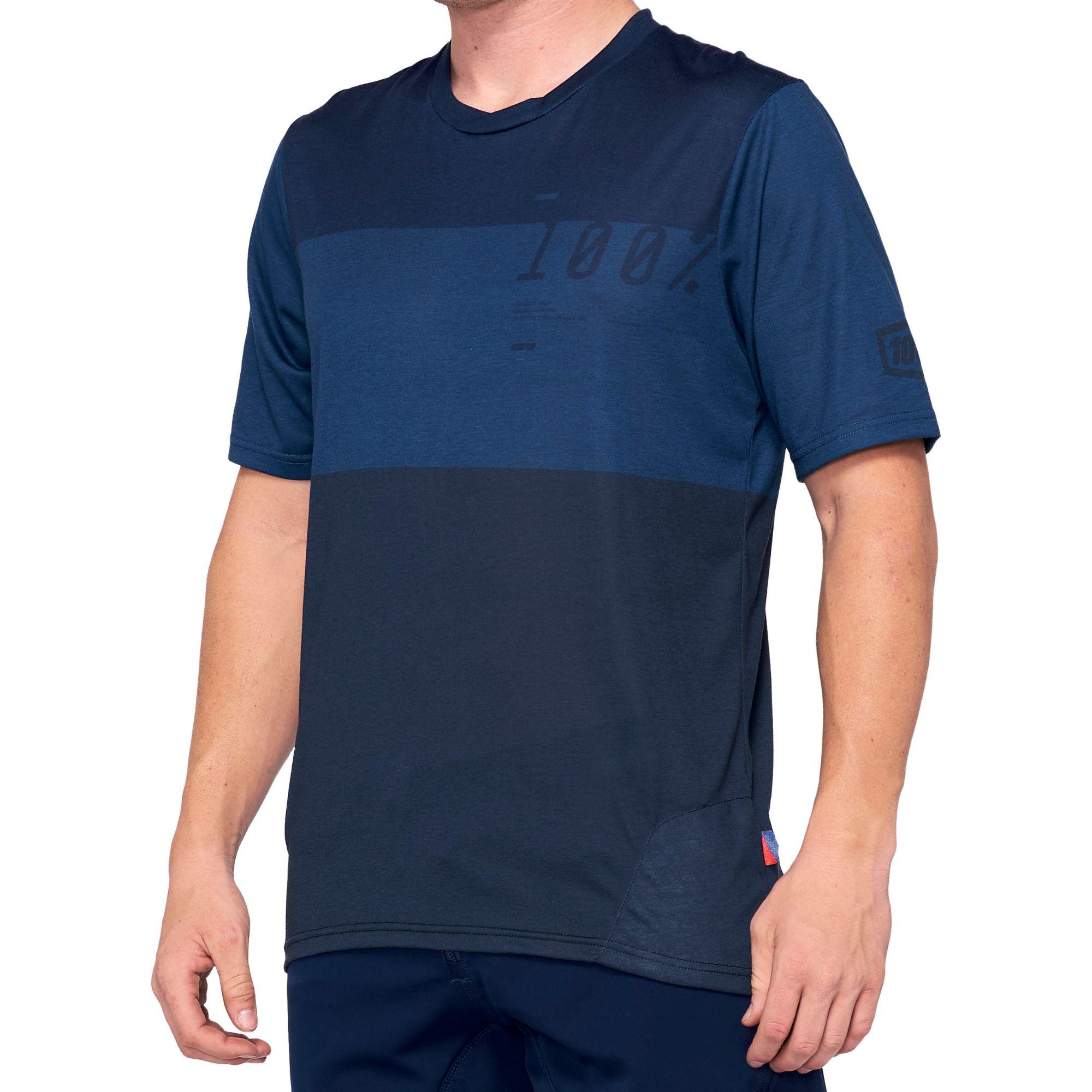 100% Airmatic Jersey Blue / Midnight FREE 1 YEAR Returns, FREE UK Delivery | ThrottleChimp