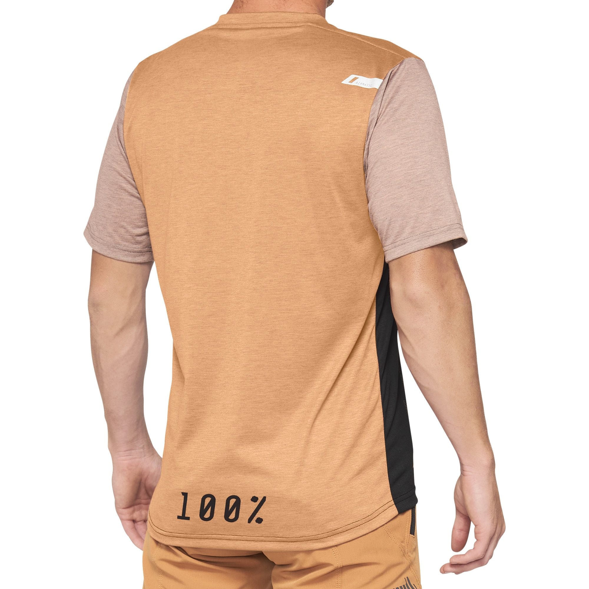 100% Airmatic Jersey Caramel / Black FREE 1 YEAR Returns, FREE UK Delivery | ThrottleChimp