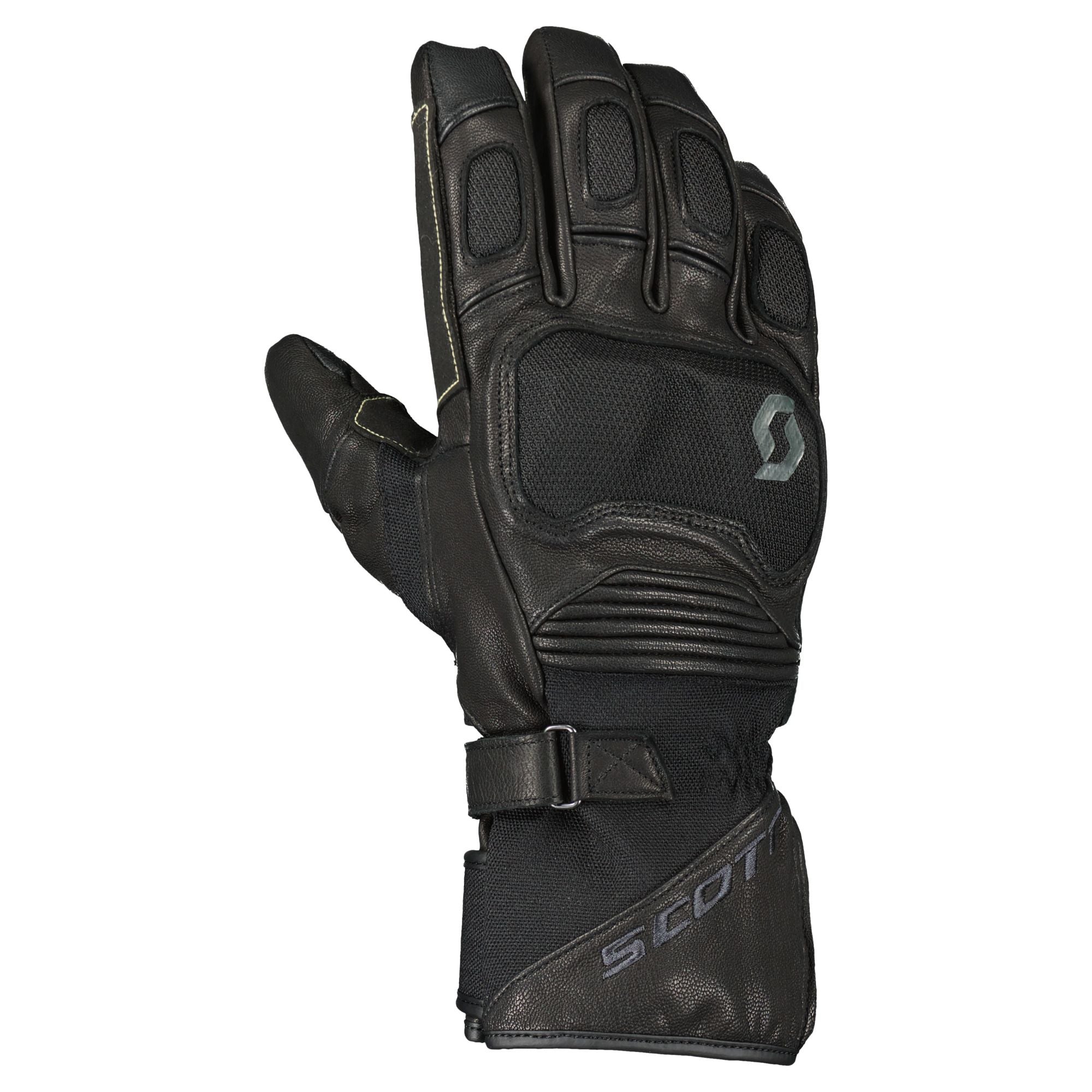 Scott Priority Pro Gore-Tex Gloves Black FREE 1 YEAR Returns, FREE UK Delivery | ThrottleChimp