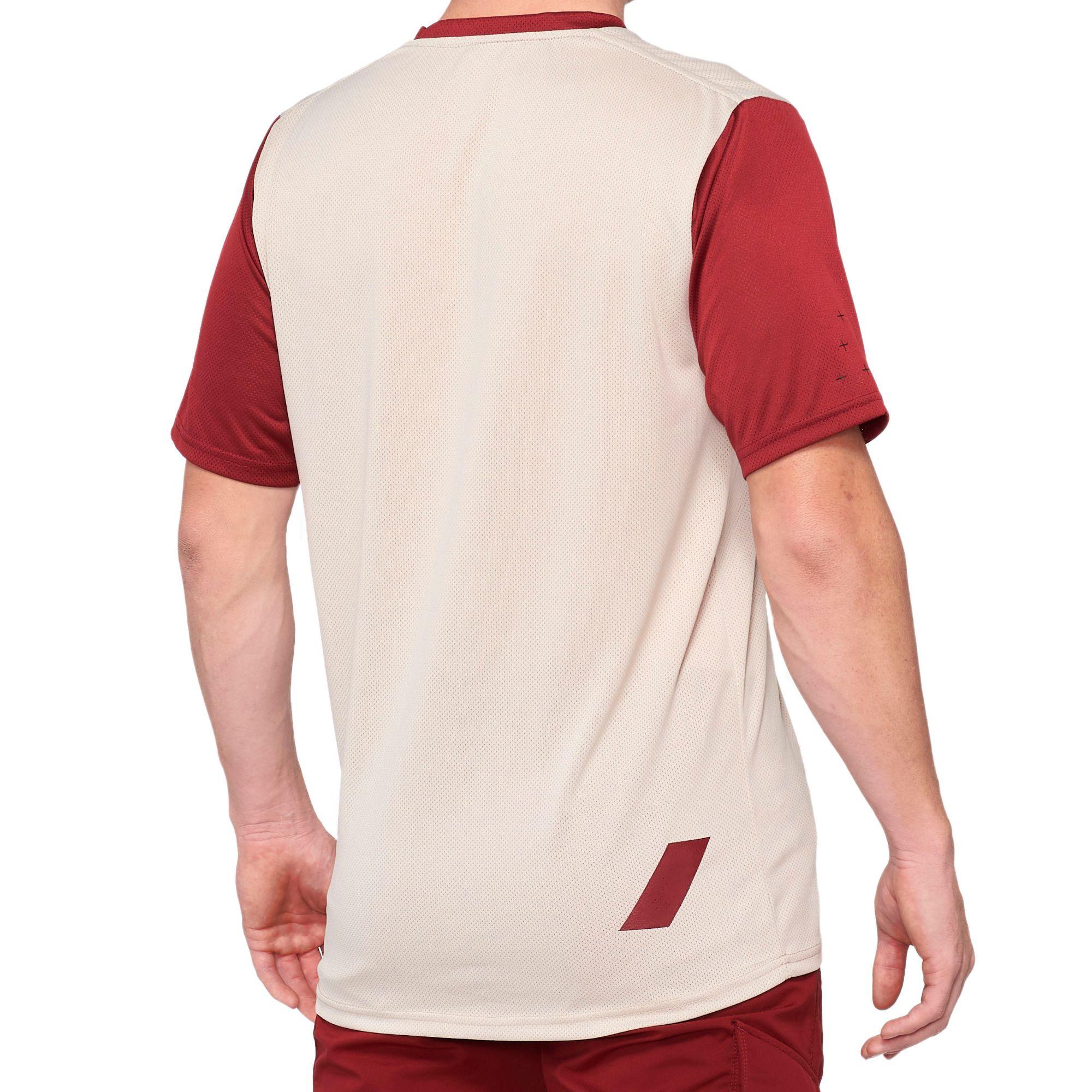 100% Ridecamp Jersey Stone / Brick FREE 1 YEAR Returns, FREE UK Delivery | ThrottleChimp