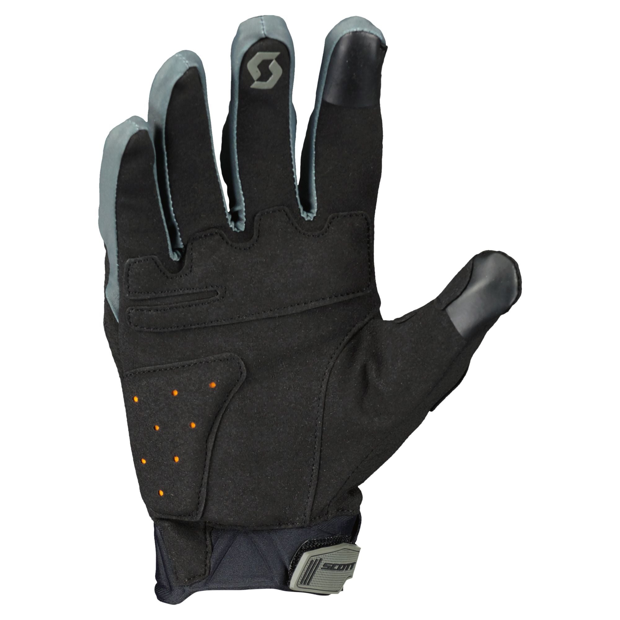 Scott X-Plore D3O Textile Gloves Black / Grey