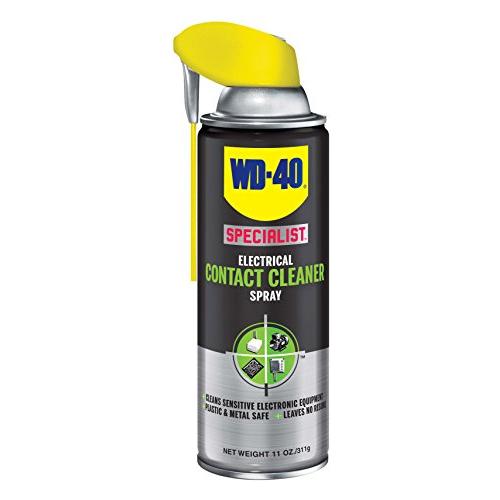 WD-40 Electrical Contact Cleaner Spray Aero FREE 1 YEAR Returns, FREE UK Delivery | ThrottleChimp