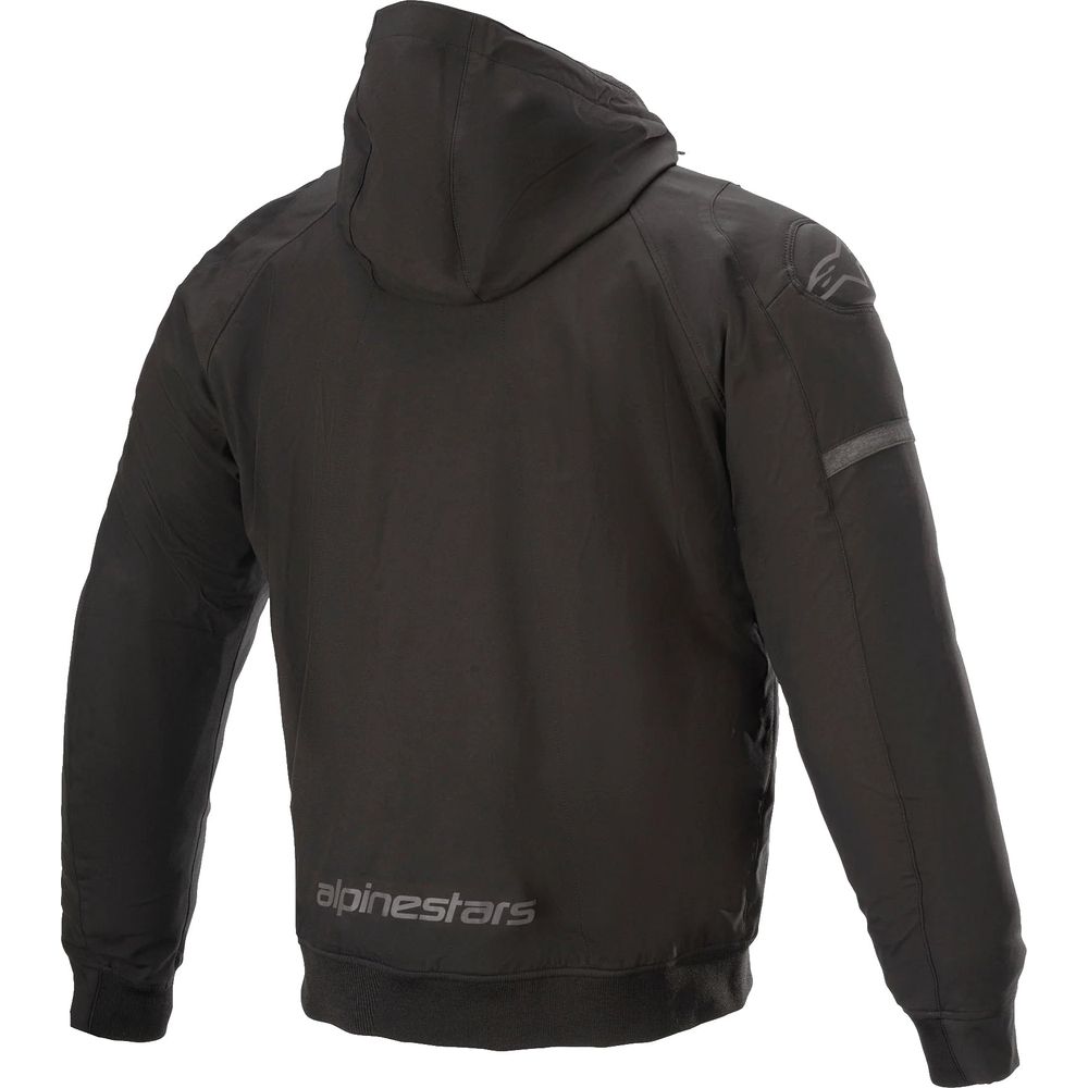 Alpinestars Sektor V2 Tech Hoodie Black (Image 2) - ThrottleChimp