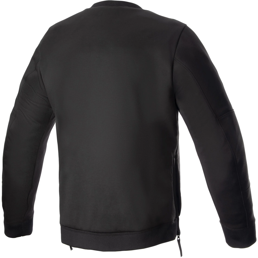 Alpinestars Legit Crew Fleece Black / Cool Grey (Image 2) - ThrottleChimp