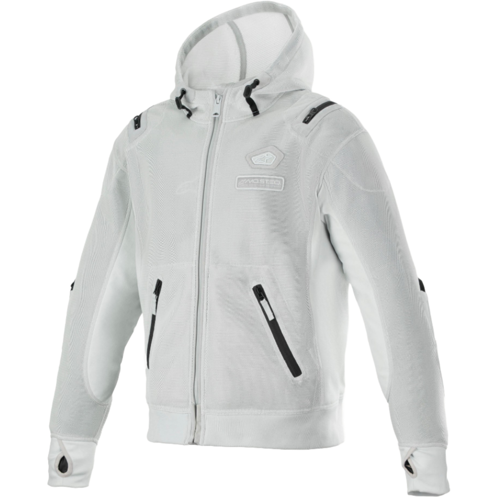 Alpinestars Moflow Air Tech Hoodie Grey - ThrottleChimp