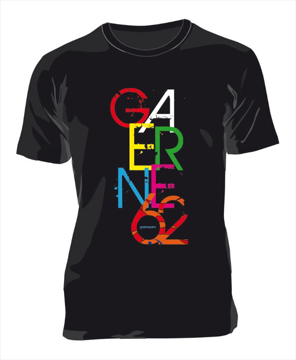 Gaerne G.Color T-Shirt Black FREE 1 YEAR Returns, FREE UK Delivery | ThrottleChimp