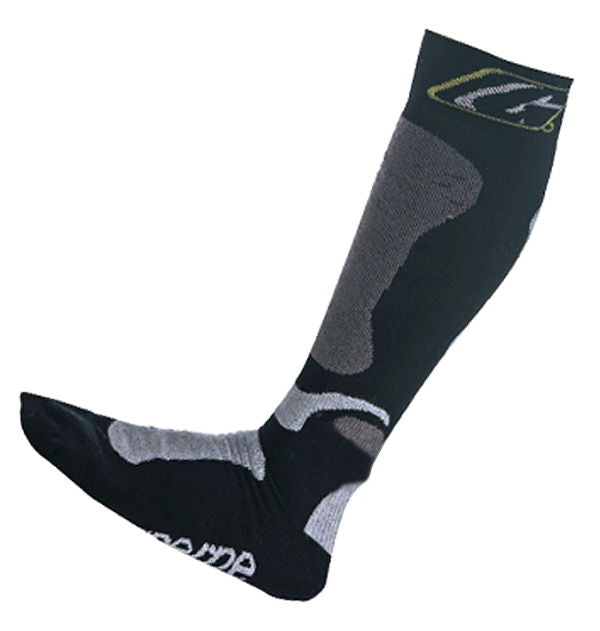 Gaerne G-Sock / Short Socks Silver FREE 1 YEAR Returns, FREE UK Delivery | ThrottleChimp