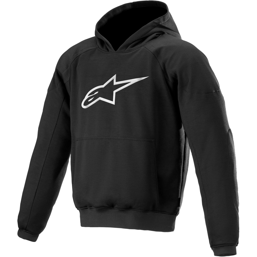 Alpinestars Ageless Hoodie Black FREE 1 YEAR Returns, FREE UK Delivery | ThrottleChimp