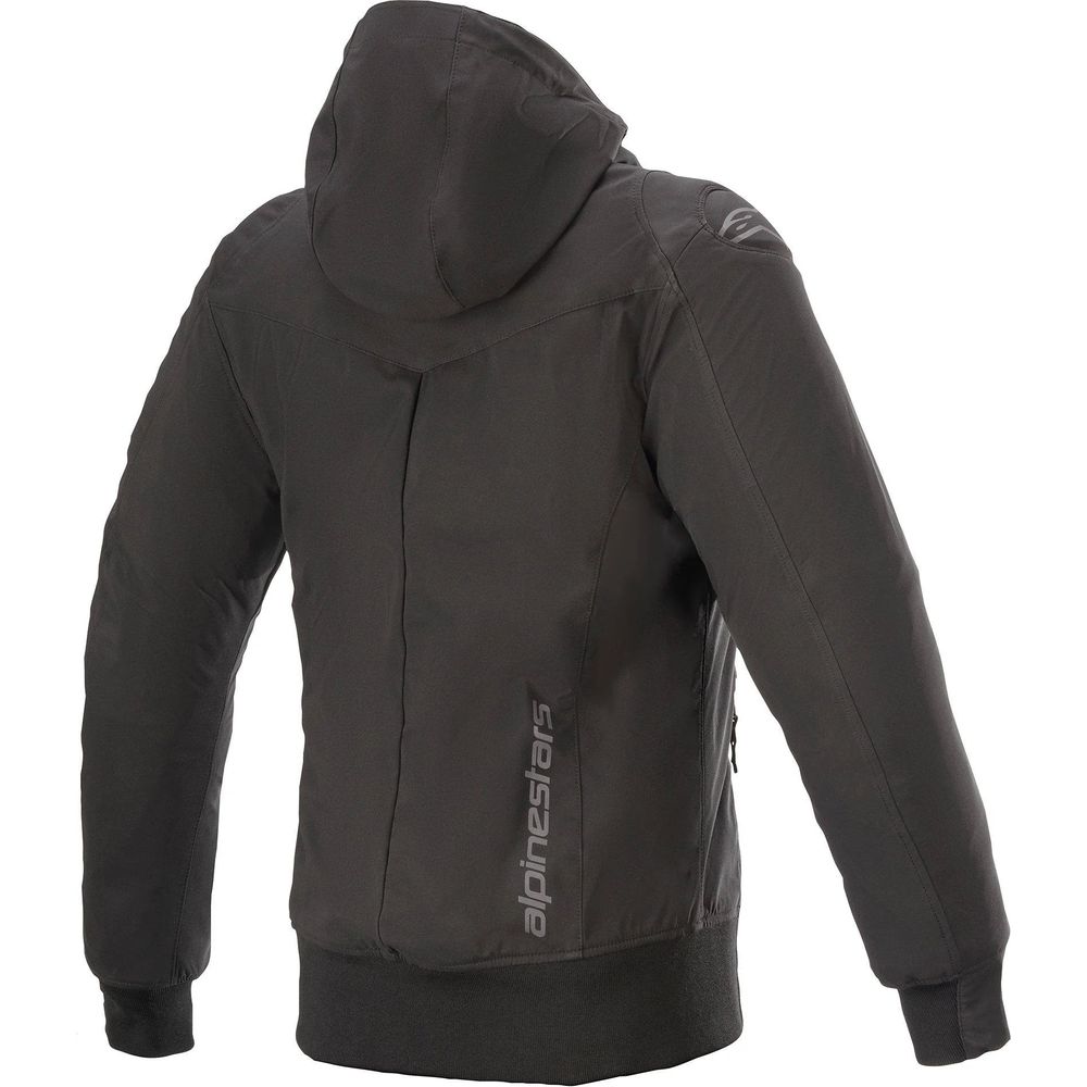 Alpinestars Stella Sektor V2 Tech Ladies Hoodie Black (Image 2) - ThrottleChimp