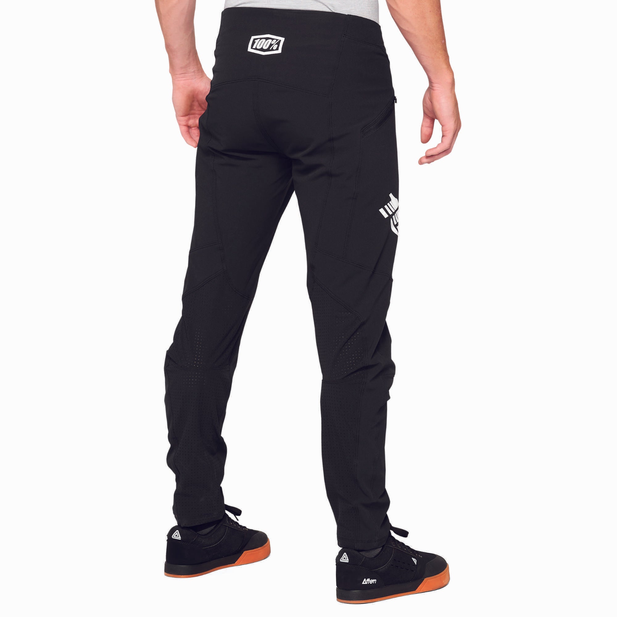 100% R-Core X Trouser Black / Silver FREE 1 YEAR Returns, FREE UK Delivery | ThrottleChimp