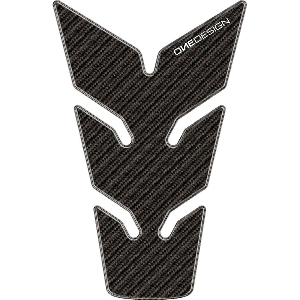 One Design Carbon Look Tank Pad Grey FREE 1 YEAR Returns, FREE UK Delivery | ThrottleChimp