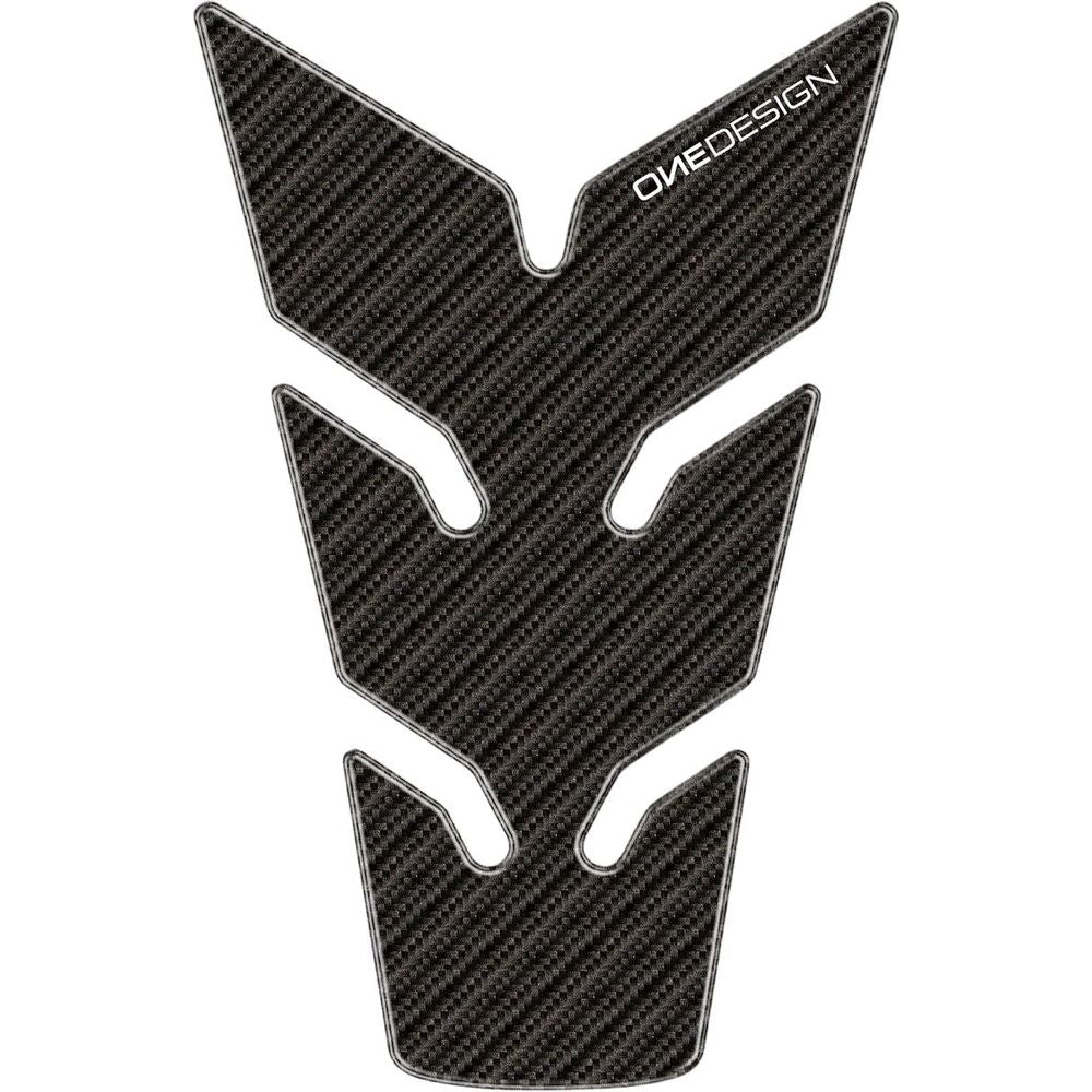 One Design Carbon Look Tank Pad Grey FREE 1 YEAR Returns, FREE UK Delivery | ThrottleChimp