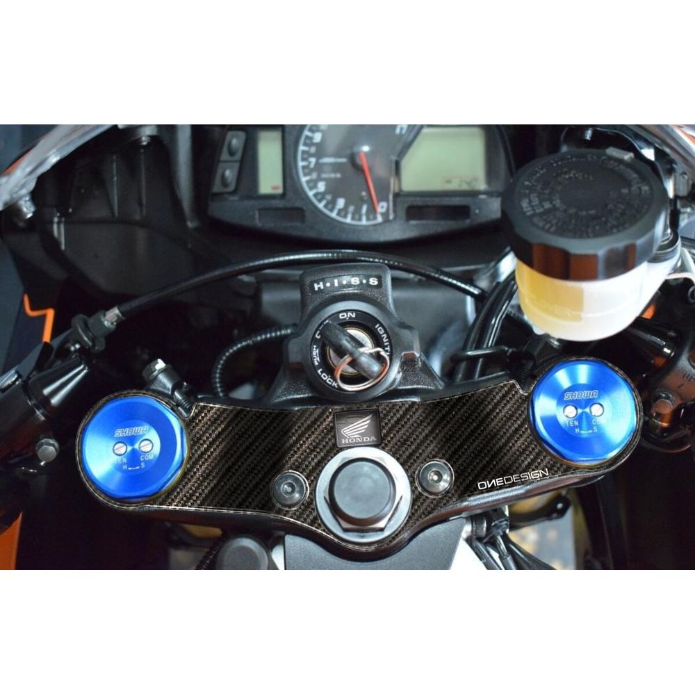 One Design Yoke Protector Carbon Fiber For CBR600RR FREE 1 YEAR Returns, FREE UK Delivery | ThrottleChimp