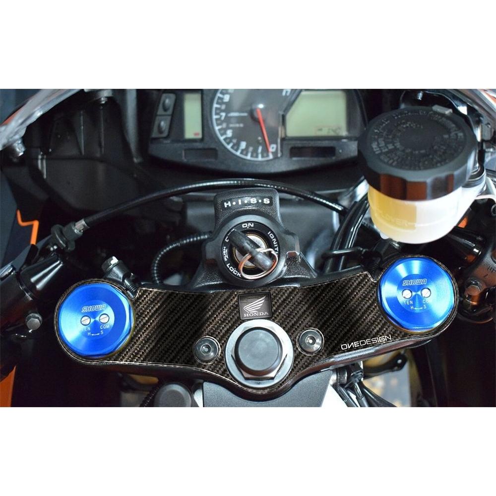 One Design Yoke Protector Carbon Fiber For CBR600RR FREE 1 YEAR Returns, FREE UK Delivery | ThrottleChimp