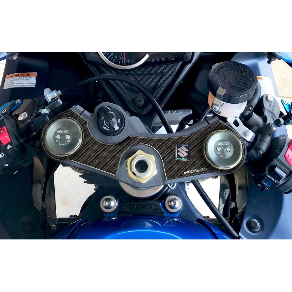 One Design Yoke Protector Carbon Fiber For GSX-R600 FREE 1 YEAR Returns, FREE UK Delivery | ThrottleChimp