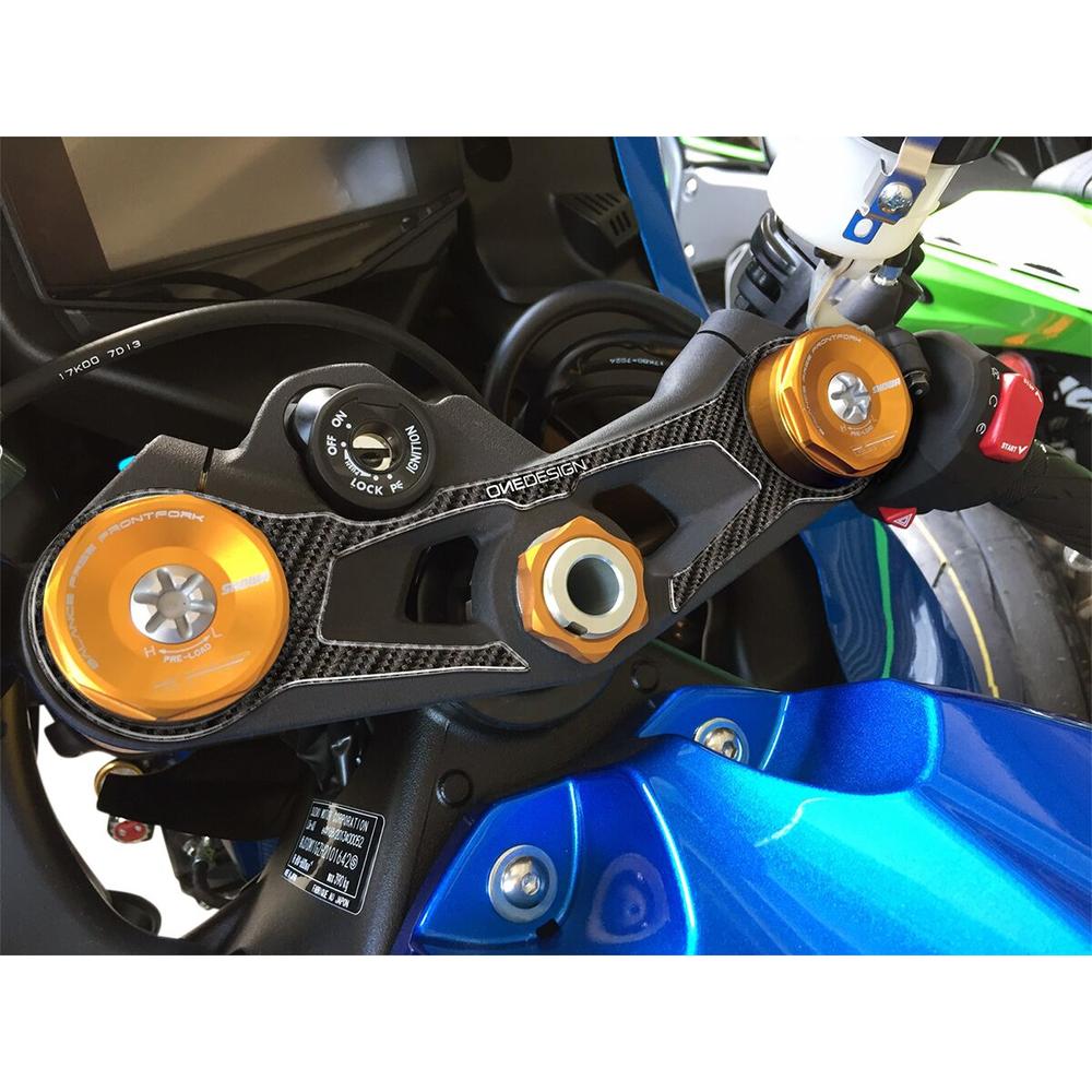 One Design Yoke Protector Carbon Fiber For GSX-R1000 FREE 1 YEAR Returns, FREE UK Delivery | ThrottleChimp