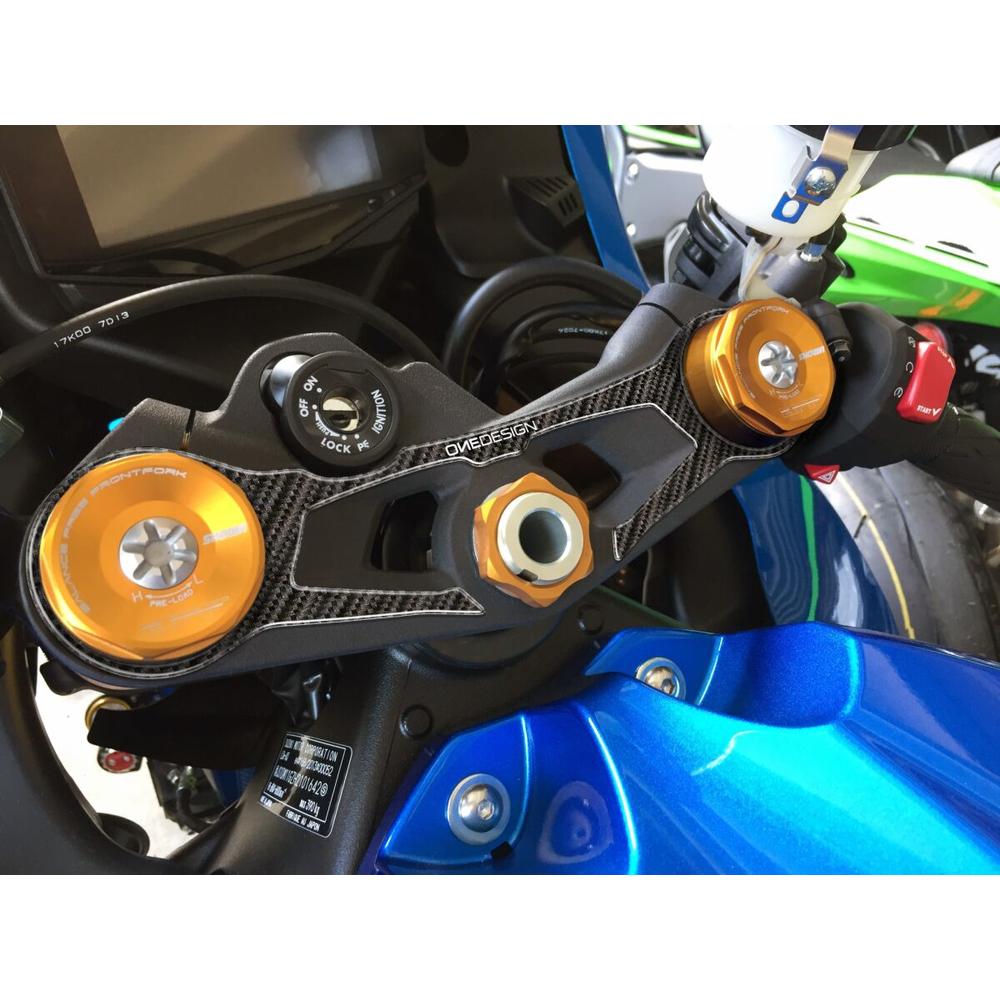 One Design Yoke Protector Carbon Fiber For GSX-R1000 FREE 1 YEAR Returns, FREE UK Delivery | ThrottleChimp