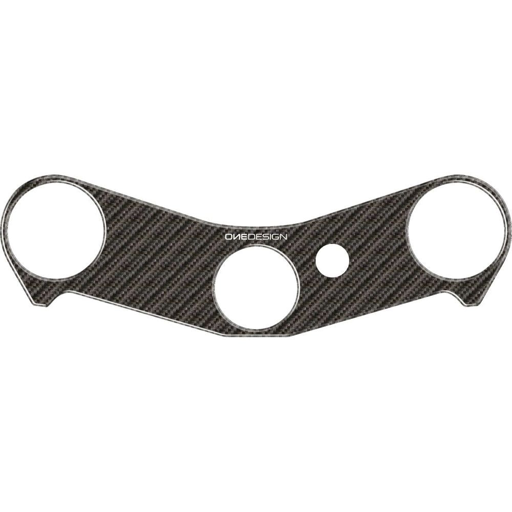 One Design Yoke Protector Carbon Fiber For YZF-R1 FREE 1 YEAR Returns, FREE UK Delivery | ThrottleChimp