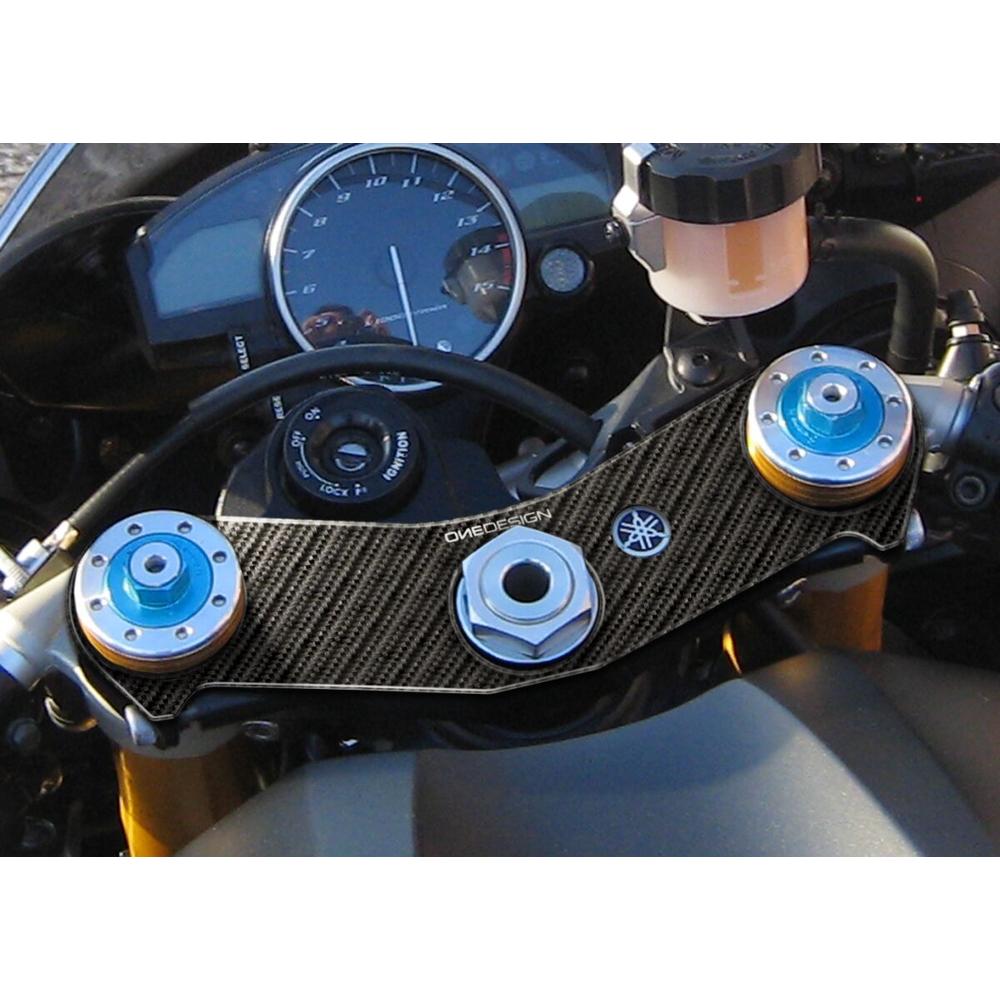 One Design Yoke Protector Carbon Fiber For YZF-R1 FREE 1 YEAR Returns, FREE UK Delivery | ThrottleChimp