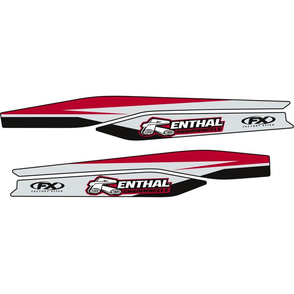 Factory Effex Swingarm FX Graphics Black / Red FREE 1 YEAR Returns, FREE UK Delivery | ThrottleChimp