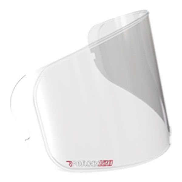 Pinlock 120 Visor Clear For Schuberth C3 / S2 / E1 Helmets - ThrottleChimp