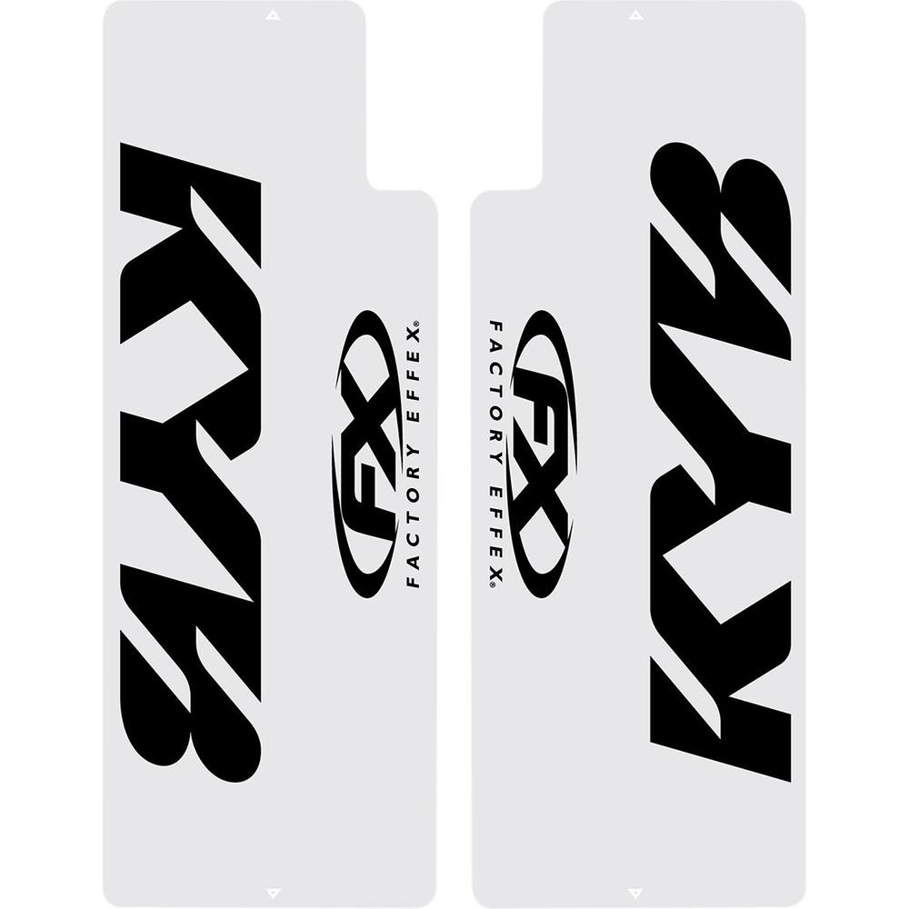 Factory Effex Fork Shields Black FREE 1 YEAR Returns, FREE UK Delivery | ThrottleChimp