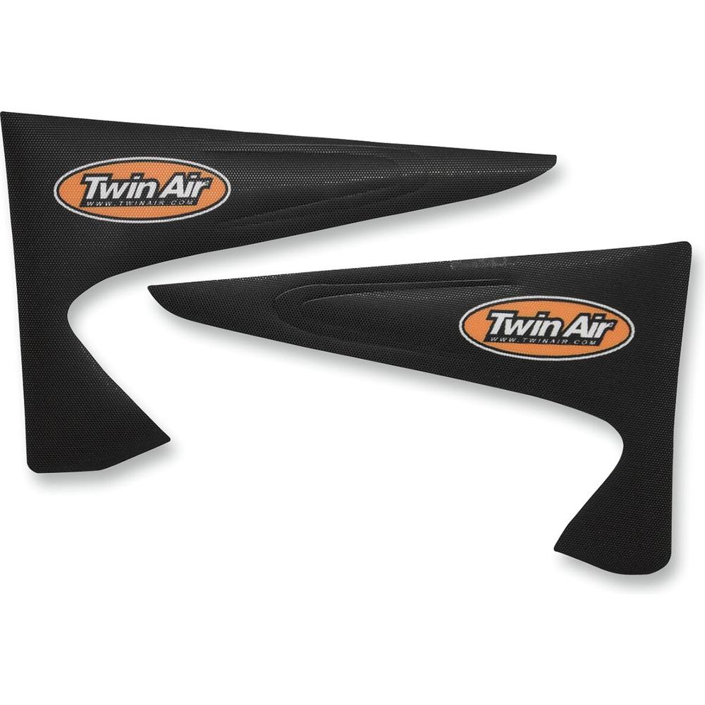 Twin Air Air Box Decals For Yamaha YZ 125/250 Black / Orange FREE 1 YEAR Returns, FREE UK Delivery | ThrottleChimp